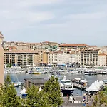 T2 Chic, Vue Vieux-Port Et Notre Dame, Atypique, Calme, Clim, 48M2, Acces Autonome Avec Code