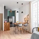 Les Petits Pavillons Appartements Standing 1 Chambre 4 Pers Clim Vieux-Port