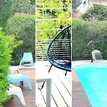 Beau Studio Prado Plage Parc Piscine Stade