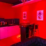 Apartment Red Room