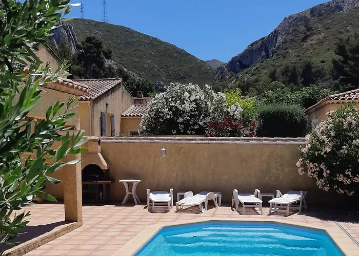 Chambre Privee Avec Piscine