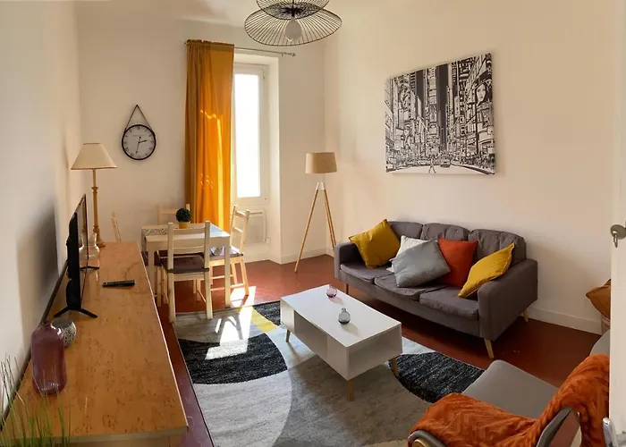 MIMA Logement entier avec 2 chambres, 4 personnes