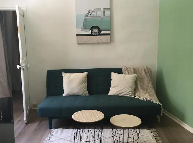 Cosy T2 Avec Exterieur A La Friche La Belle De Mai