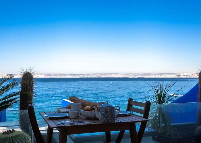 CASA AO - Duplex avec terrasse vue mer
