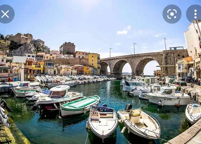T2 Proximite Mer, Vallon Des Auffes