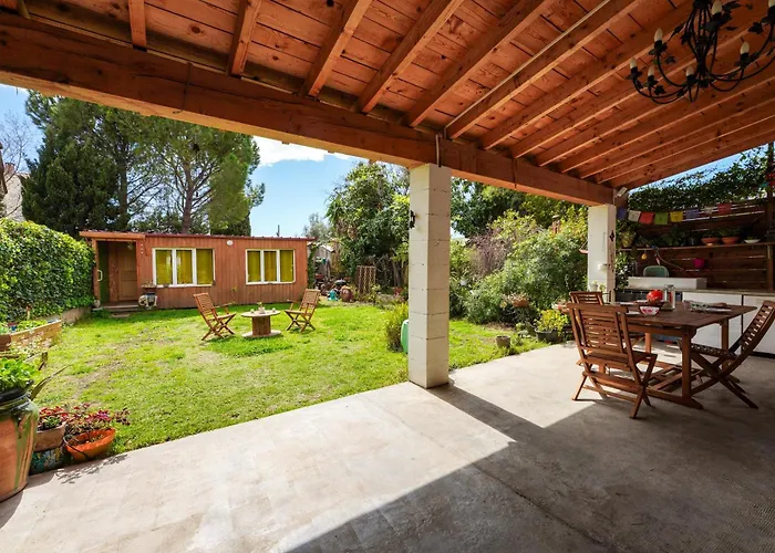Jardin Boheme - Jardin Terrasse Et Cuisine Dete.