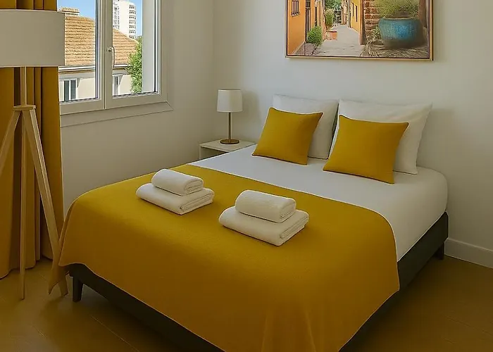 Appart Renove 3 Chambres Marche 5Min Du Vieux Port