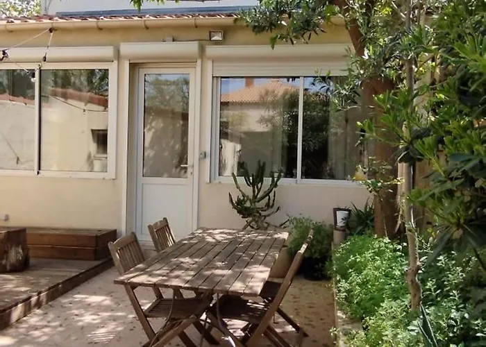 Location Saisonniere Maison Pointe Rouge Marseille 8
