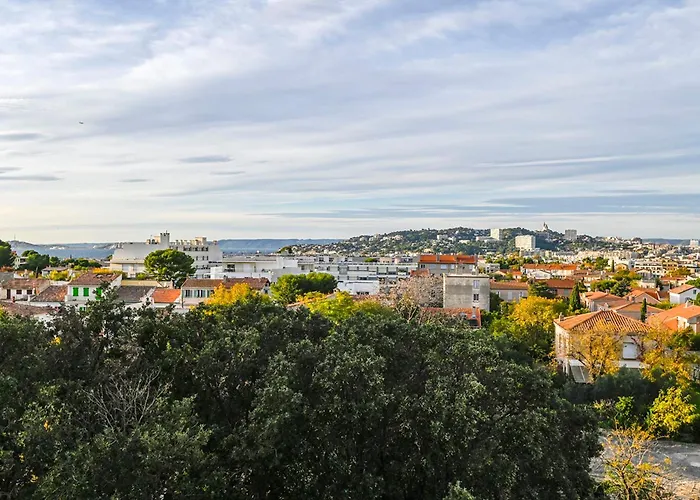 Charming T3 With Wifi - Balcony And View