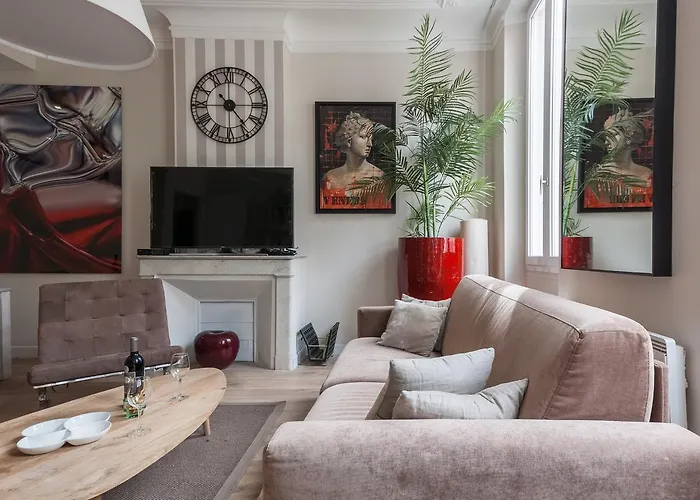 Le Patio Appartement Luxe Centre Ville