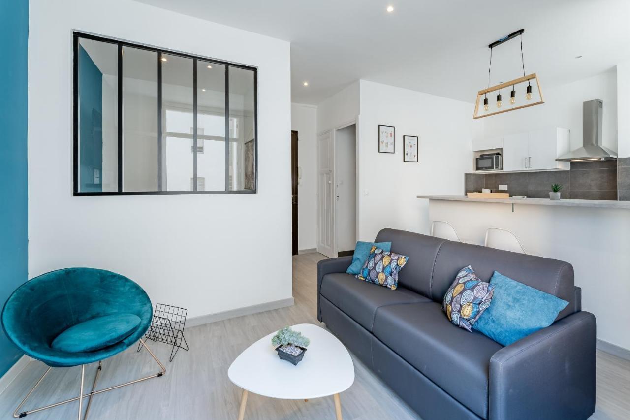Appart Entier Avec 1 Chambre, 4 Personnes Max+ Internet Appartement Marseille