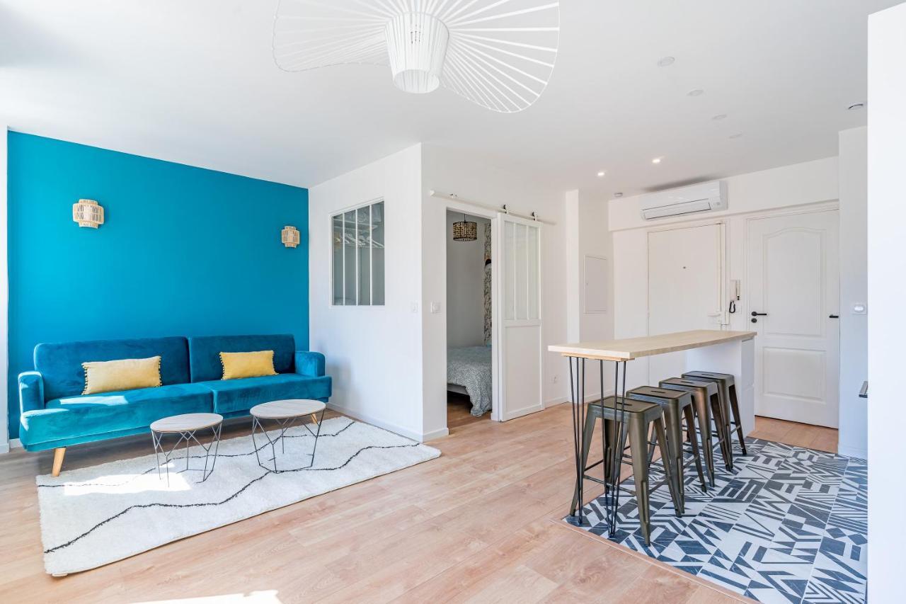 Appartement Confortable T2 Climatisé - Canebière&vieux-port Marseille