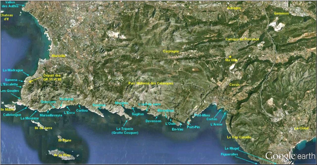 Frühstückspension La Calanq'aise Marseilles