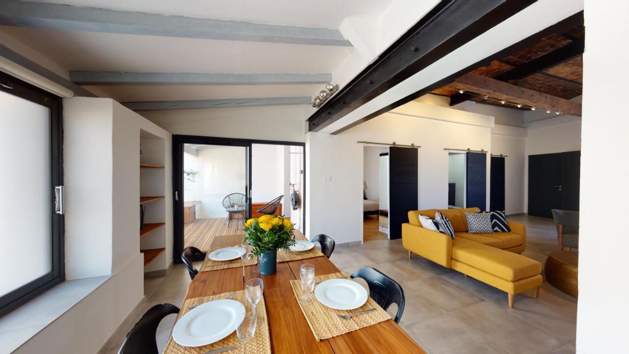 Appartement La Bonne Brise - Superbe Loft Avec Terrasse à 2 Minutes De La