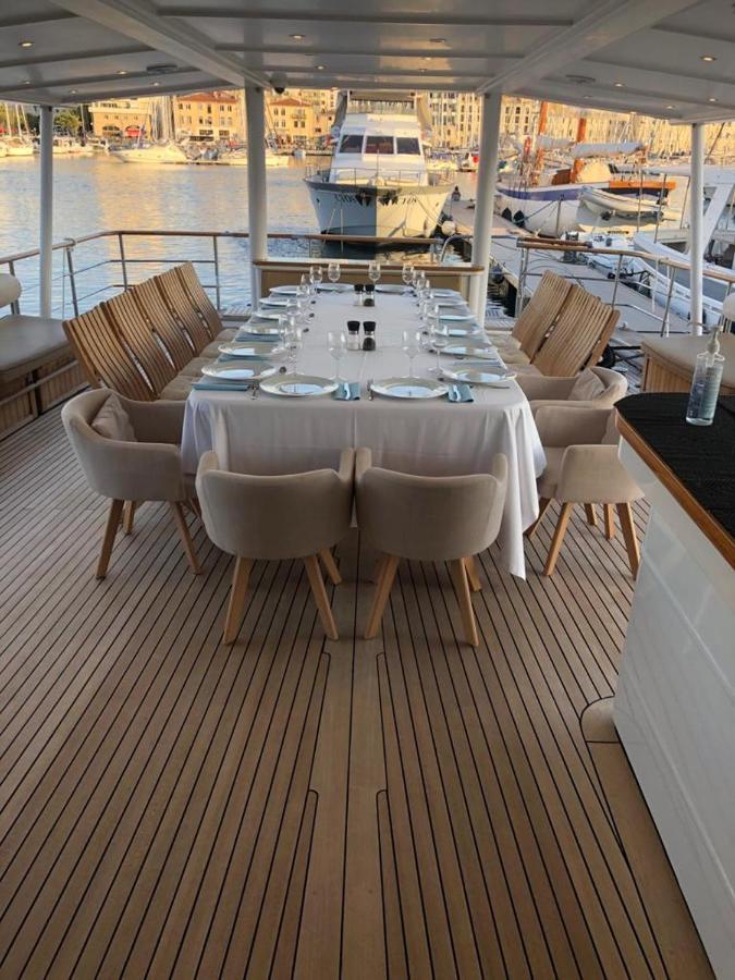 Yacht Clara One 32m Luxe Marseille