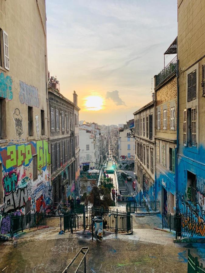 Appartement En Plein Centre De Marseille