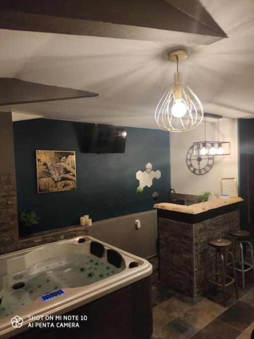 Apartment Suite Avec Jacuzzi 