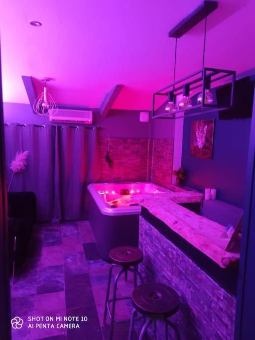 Apartment Suite Avec Jacuzzi 