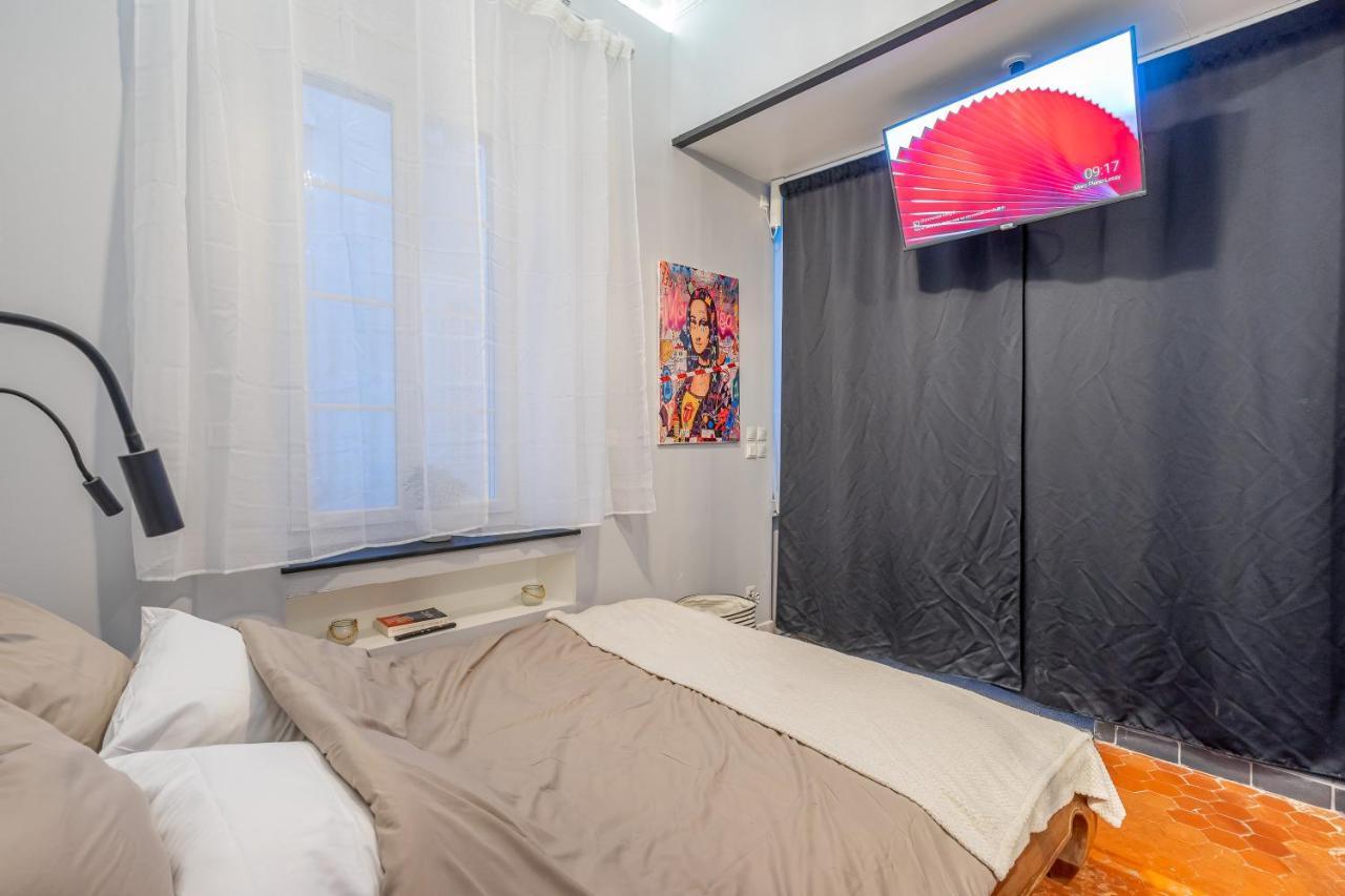 Nouvel De Caractere Et Climatise A La Joliette Apartment Marseilles