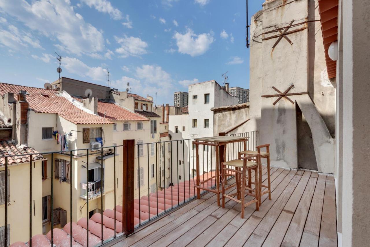 Appartement #lafrenchcasa Belsunce Marseille