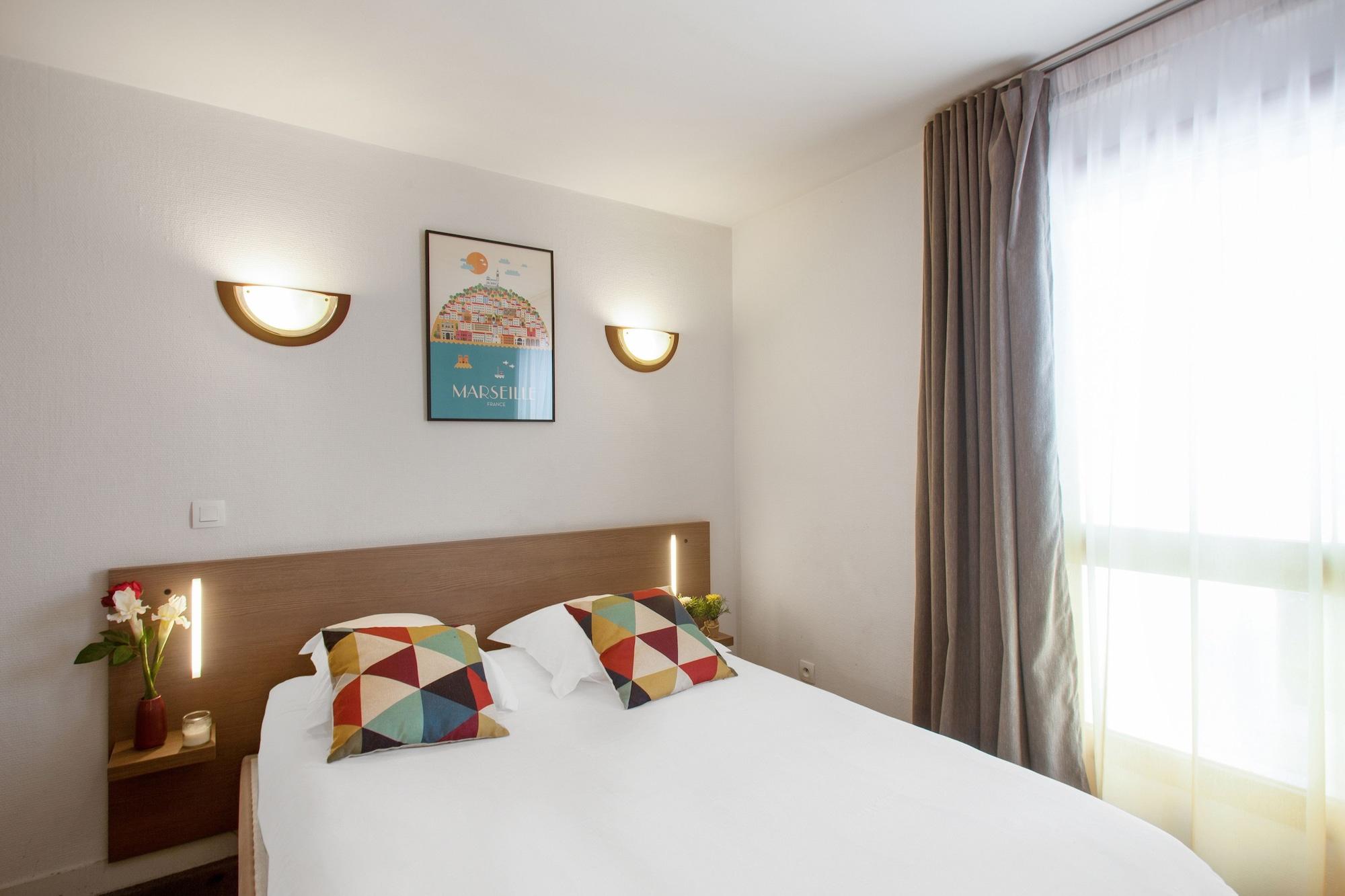 Appart hôtel Appart'city Euromed 3*