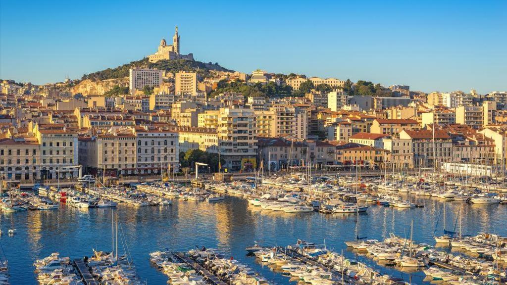 Le Balcon Du Vieux-port-amazing Sea View-100m2 * Marseille