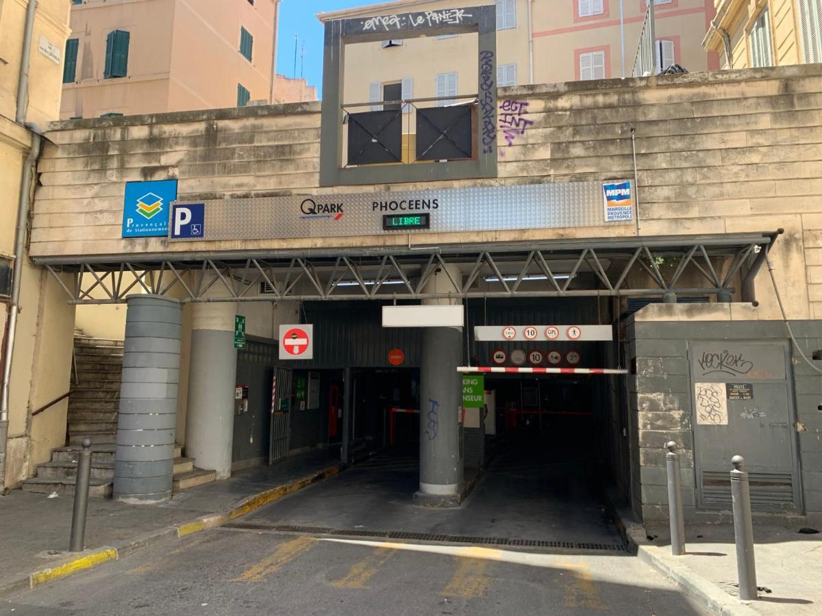 Appartement Le Panier Enchanté - Suites&loft - Terrasse Et Patio Au Dessus Du Vieux Port Marseille