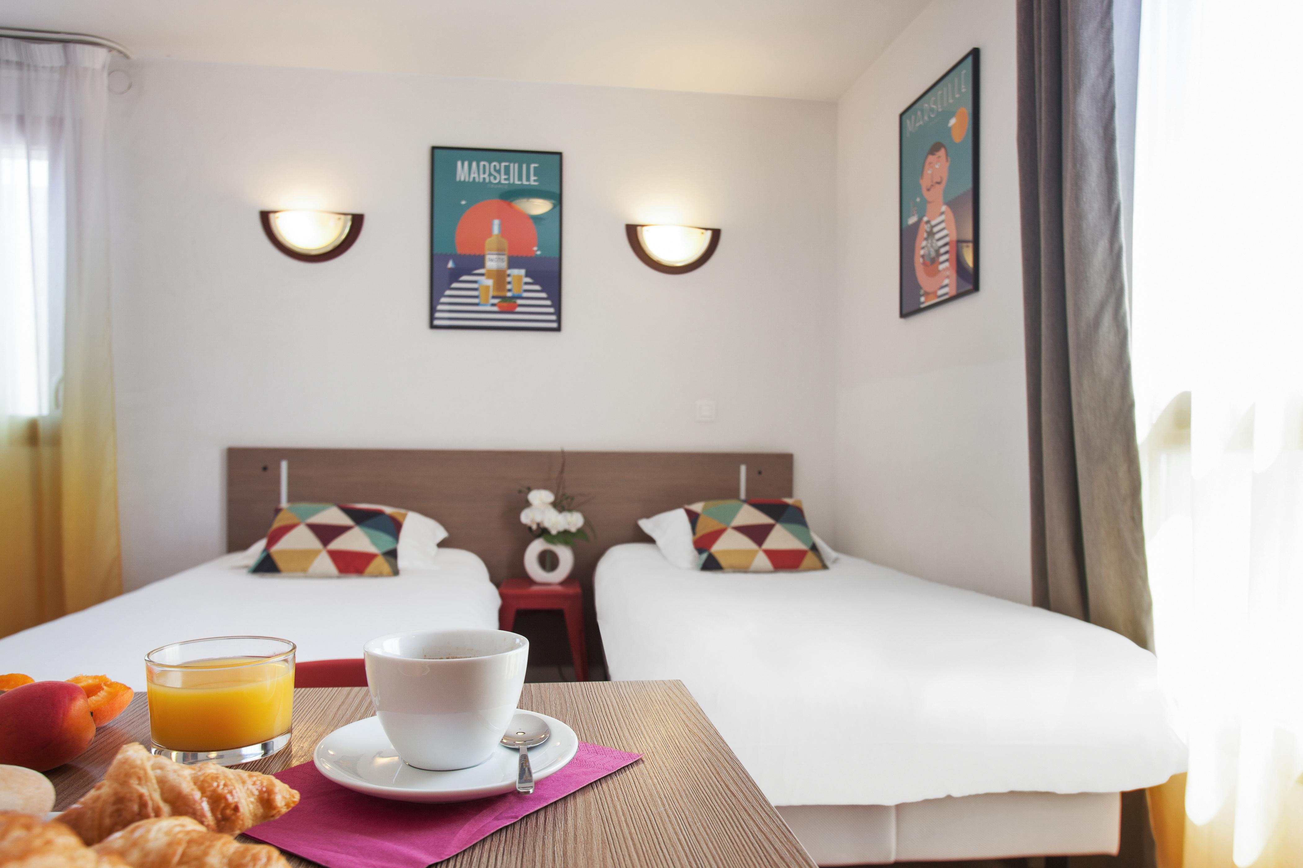 Appart hôtel Appart'city Euromed 3*