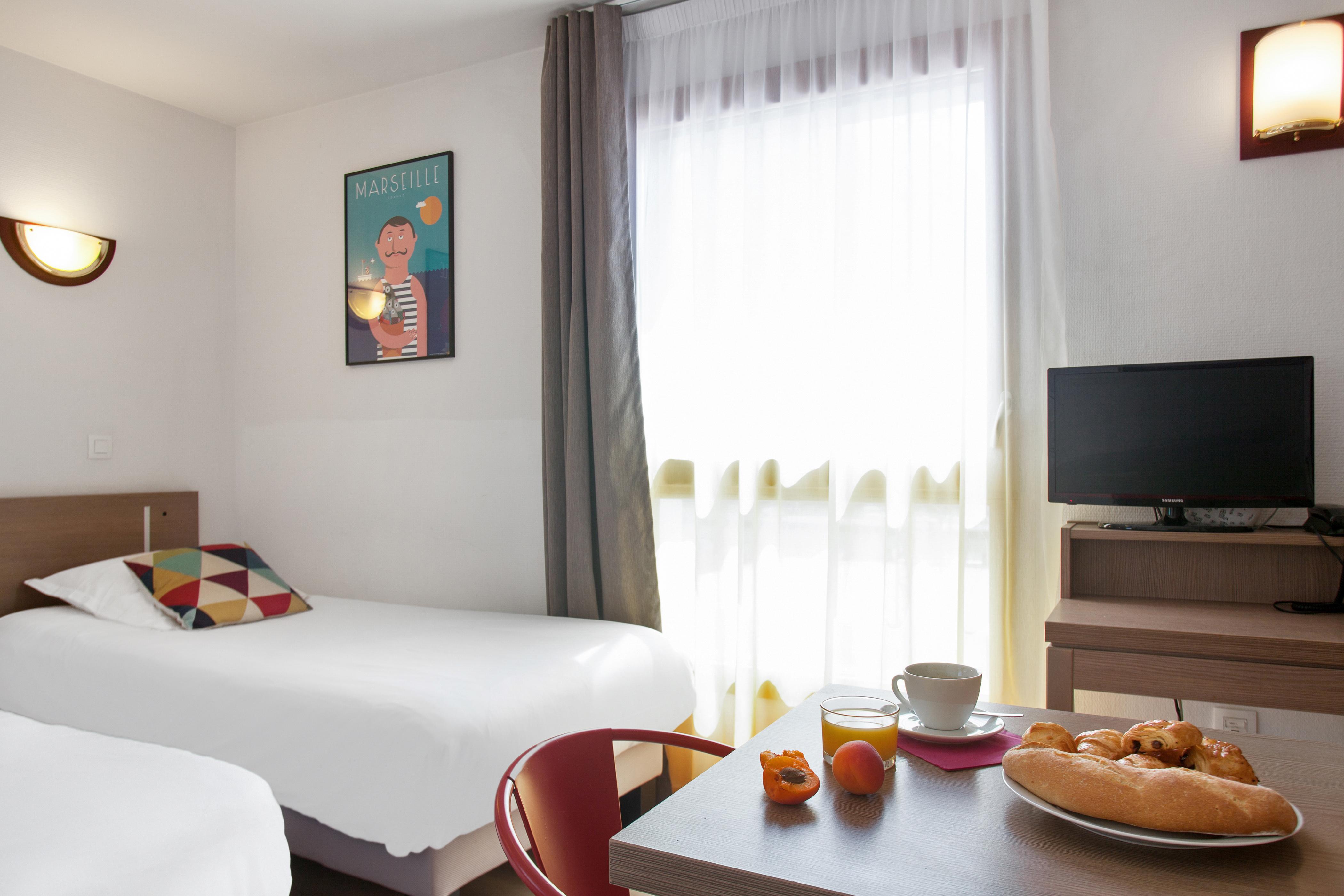 Appart hôtel Appart'city Euromed