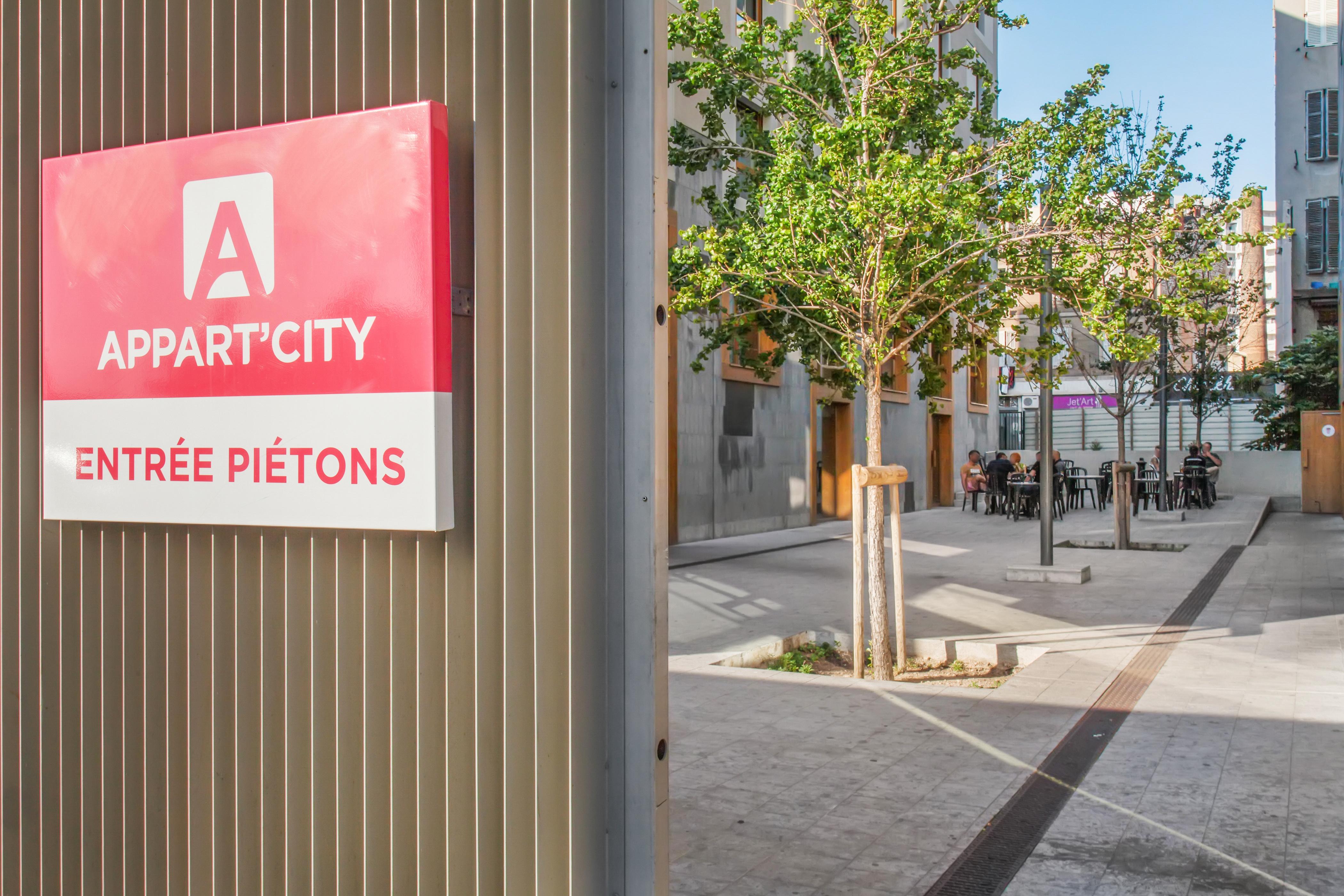Appart'city Euromed Marseille