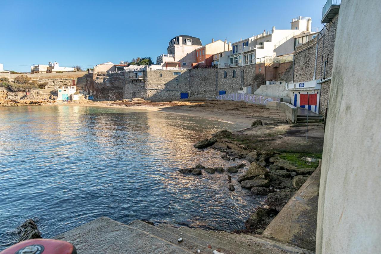 Casa Ao - Duplex Avec Terrasse Vue Appartement Marseille