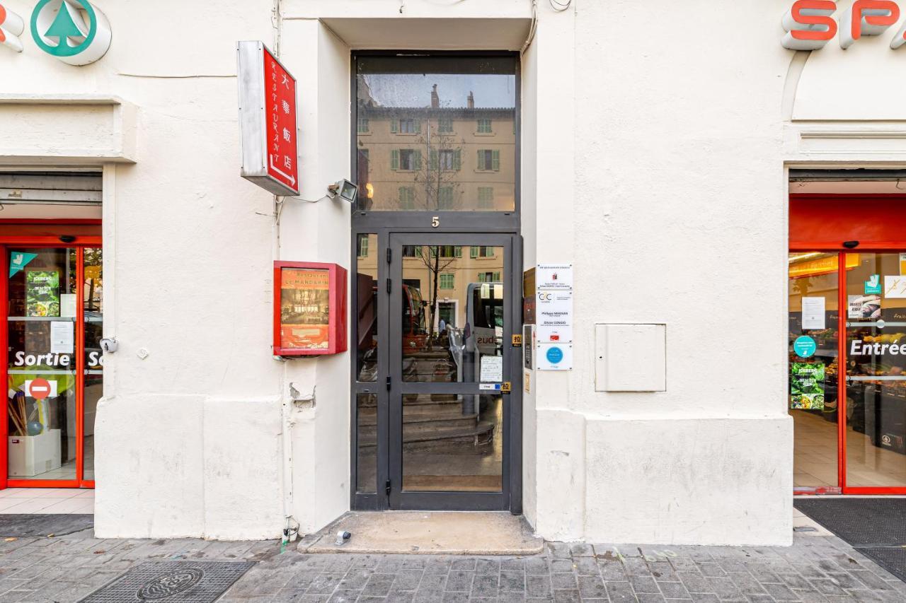 Travel 24m2, 120m Vieux-port ,clim , Wifi ,acces Autonome Avec Code Apartment Marseilles