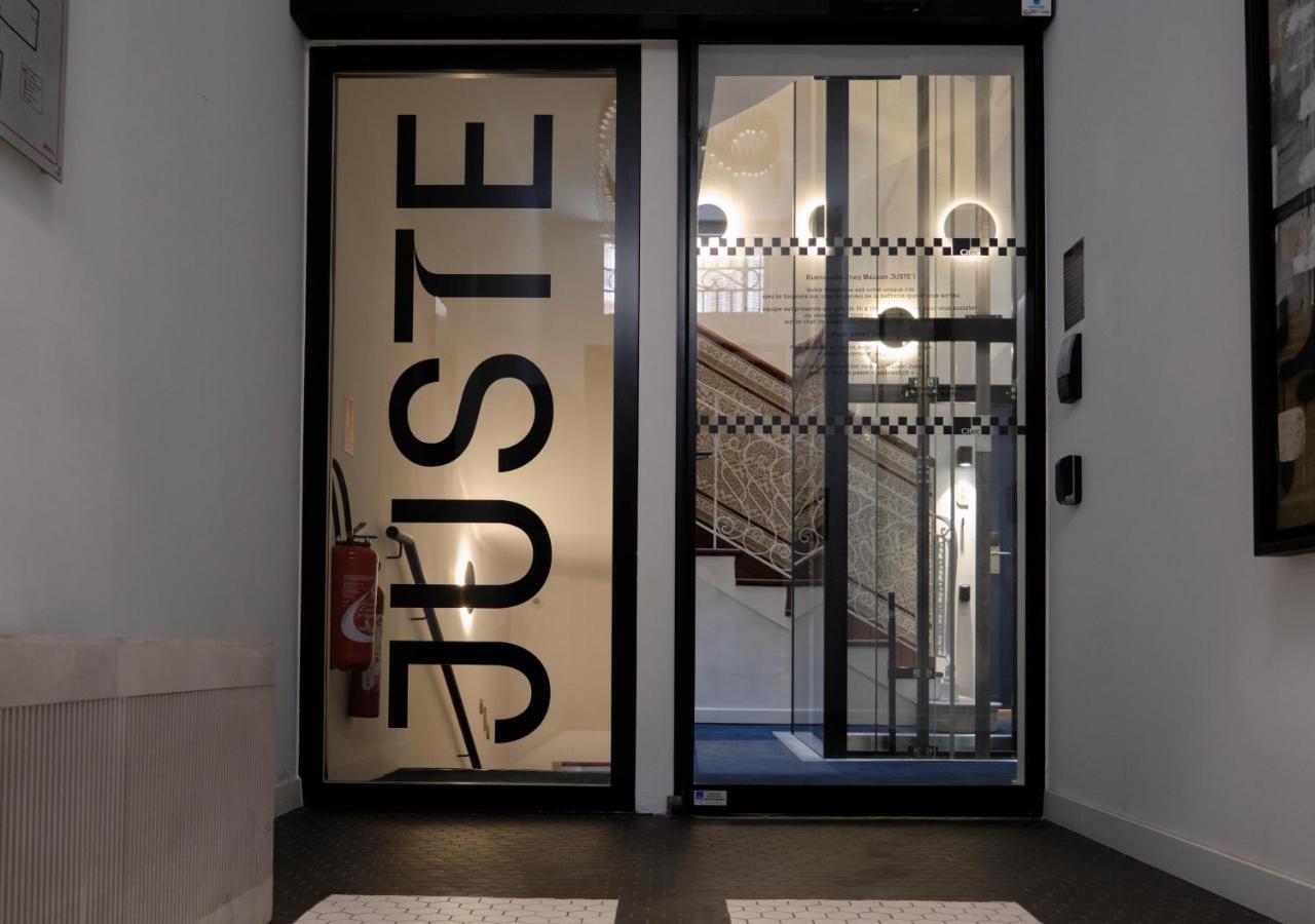 Appart hôtel Maison Juste *