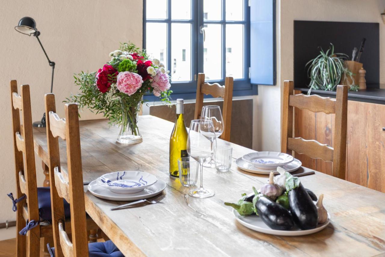 Sunny Stylish Spacious Loft In Old-port Marseilles