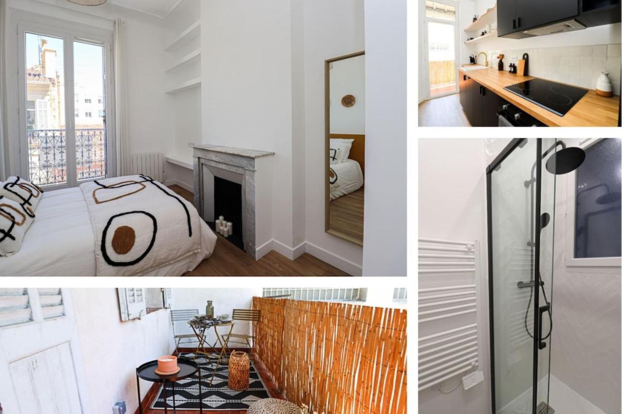 Le Boheme Centre-ville Ac Wifi Terrace Apartment Marseilles