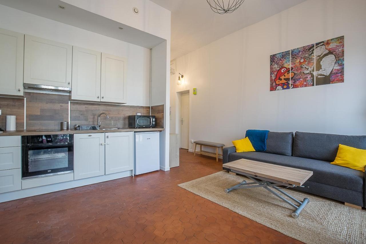 Appartement Beau T2 Refait A Neuf, Joliette? Proche Metro, Panier, Vieux Port Marseille