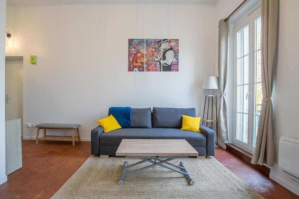 Appartement Beau T2 Refait A Neuf, Joliette? Proche Metro, Panier, Vieux Port