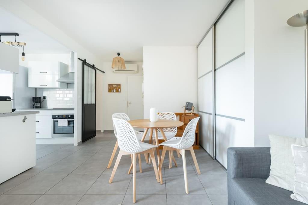 T3 * Vallon Toulouse * Terrasse * Marseille