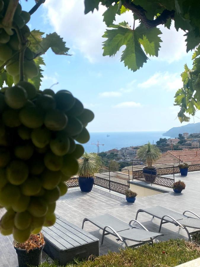 Les 3 Vue Piscine Guest house Marseille