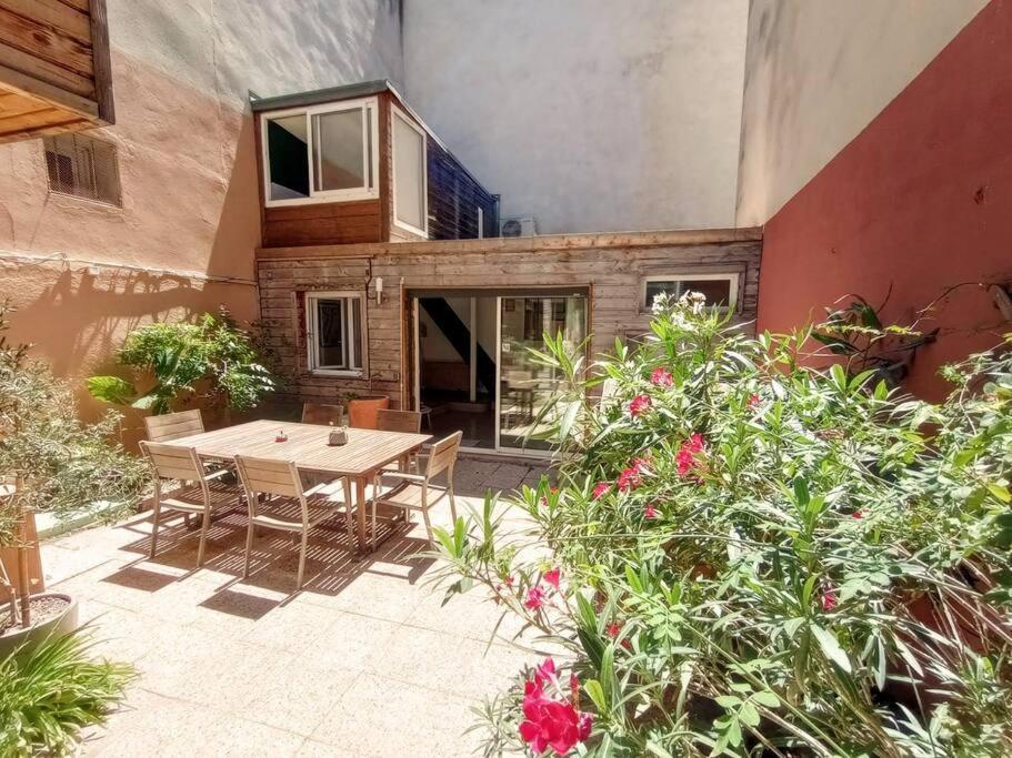 Studio Independant Avec Patio Au Coeur De