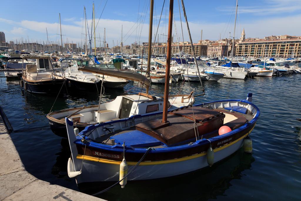 Sunny Vieux Port Appartement Marseille