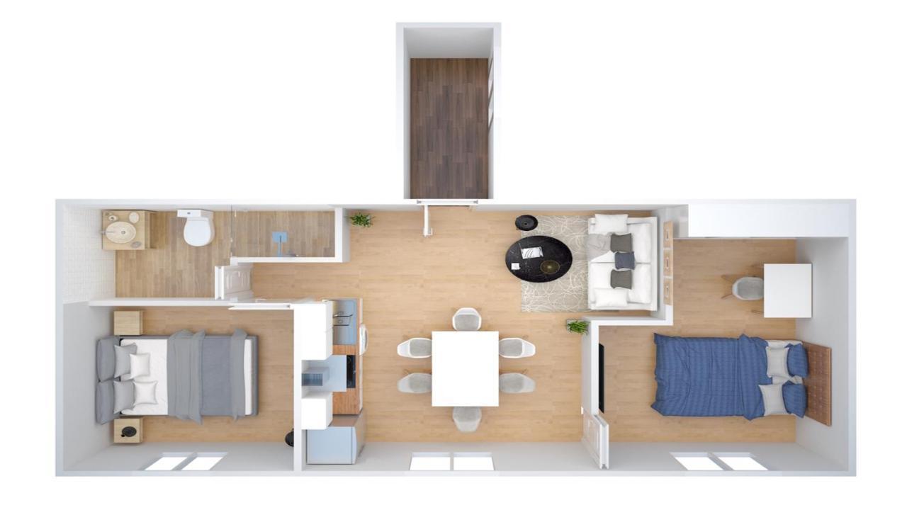Flat Saint Charles Marseille