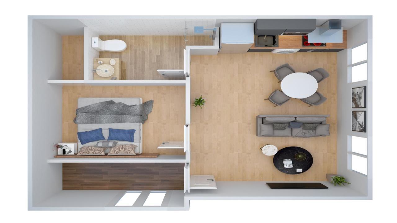 Flat Saint Charles *
