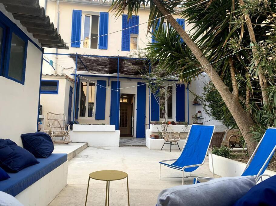 En Bord De A Malmousque Villa Marseilles