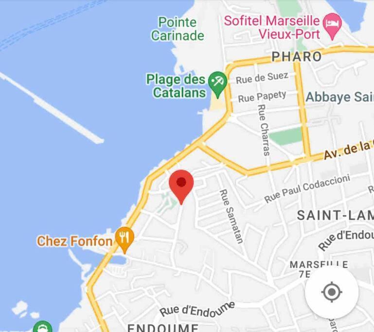 T2 Proximite Mer, Vallon Des Auffes Apartment Marseilles