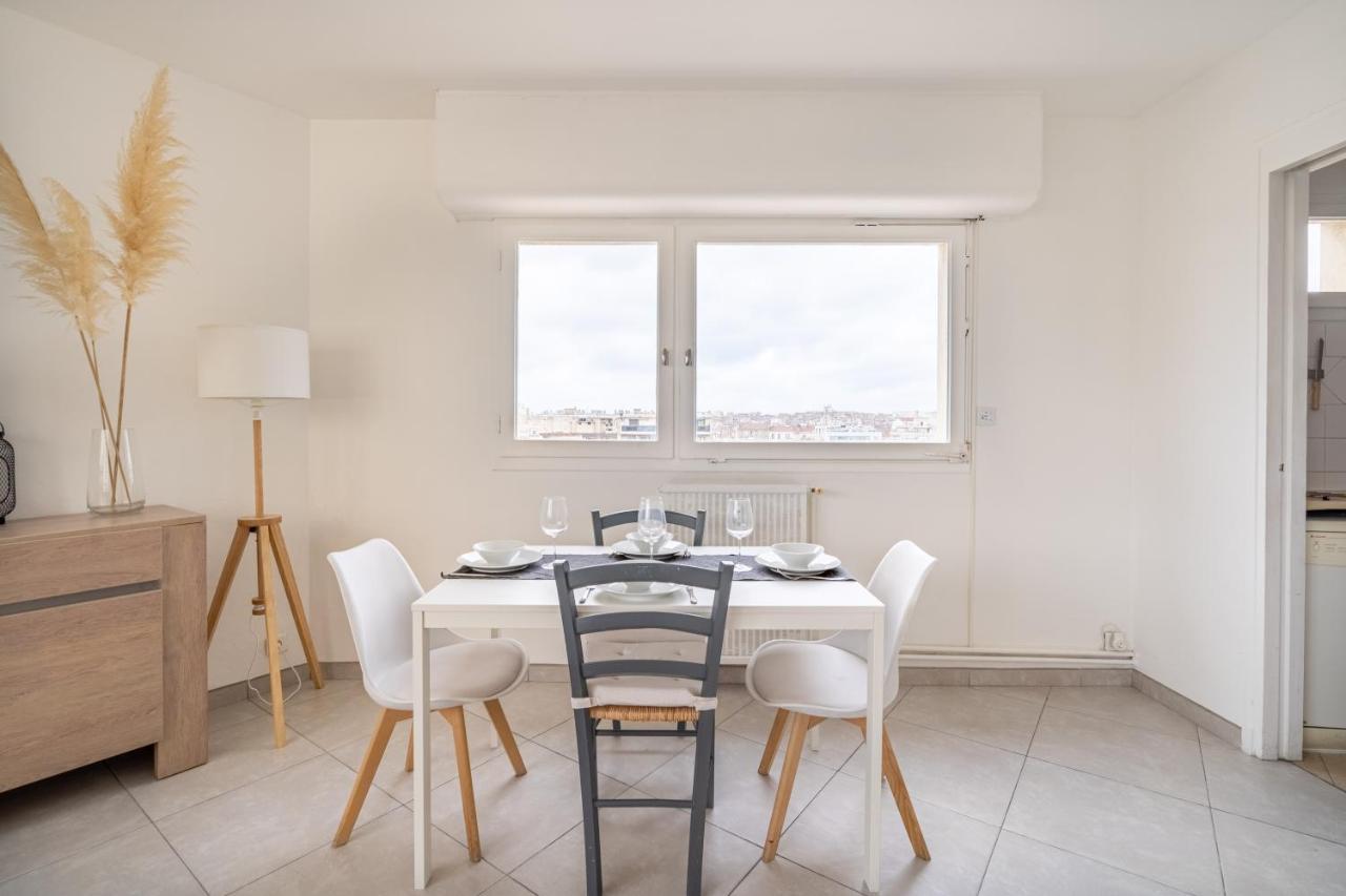 Bel Epure Et Minimaliste Pour 4 Pers A * Marseilles