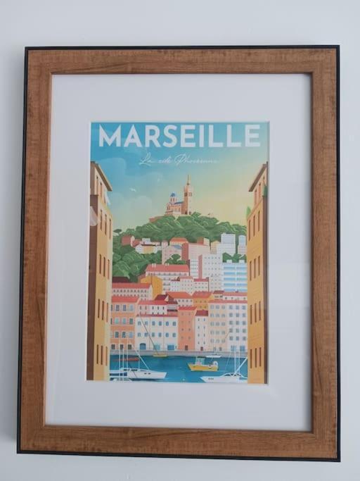Apartment Cocon Marseillais Avec Parking *