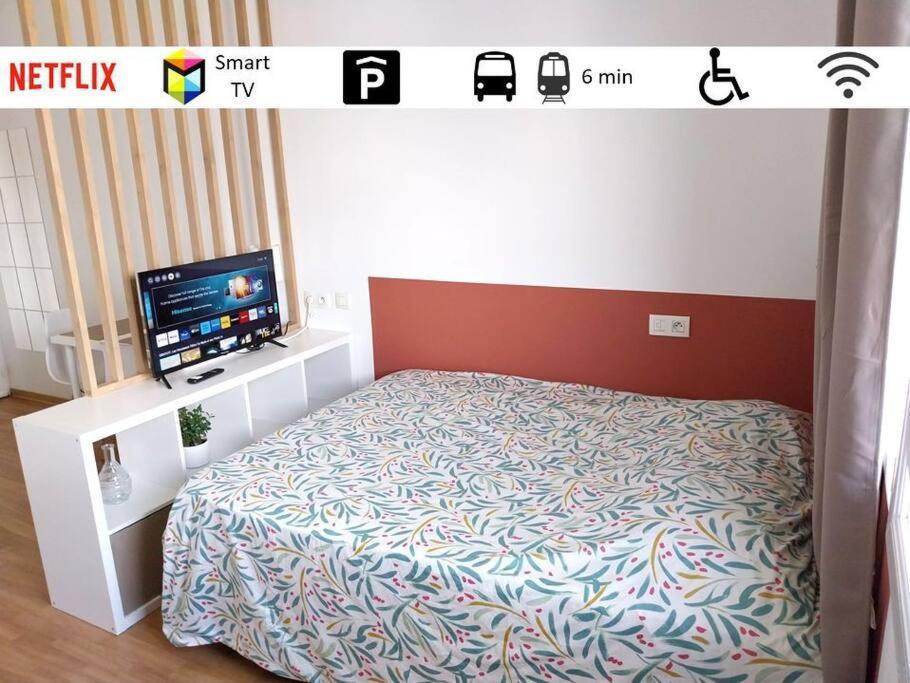 Cosy Studio + Parking Gratuit Appartement