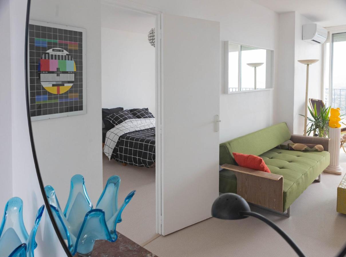 Panoramic View Of For Two Apartment Marseilles