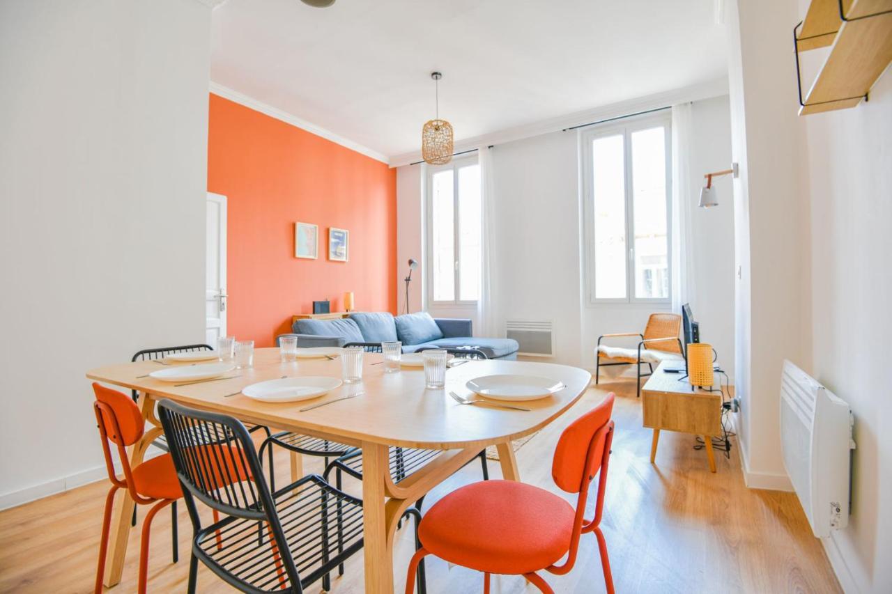 Appartement Le Rome - Grand 3 Ch 6 Pers Proche Vieux-port